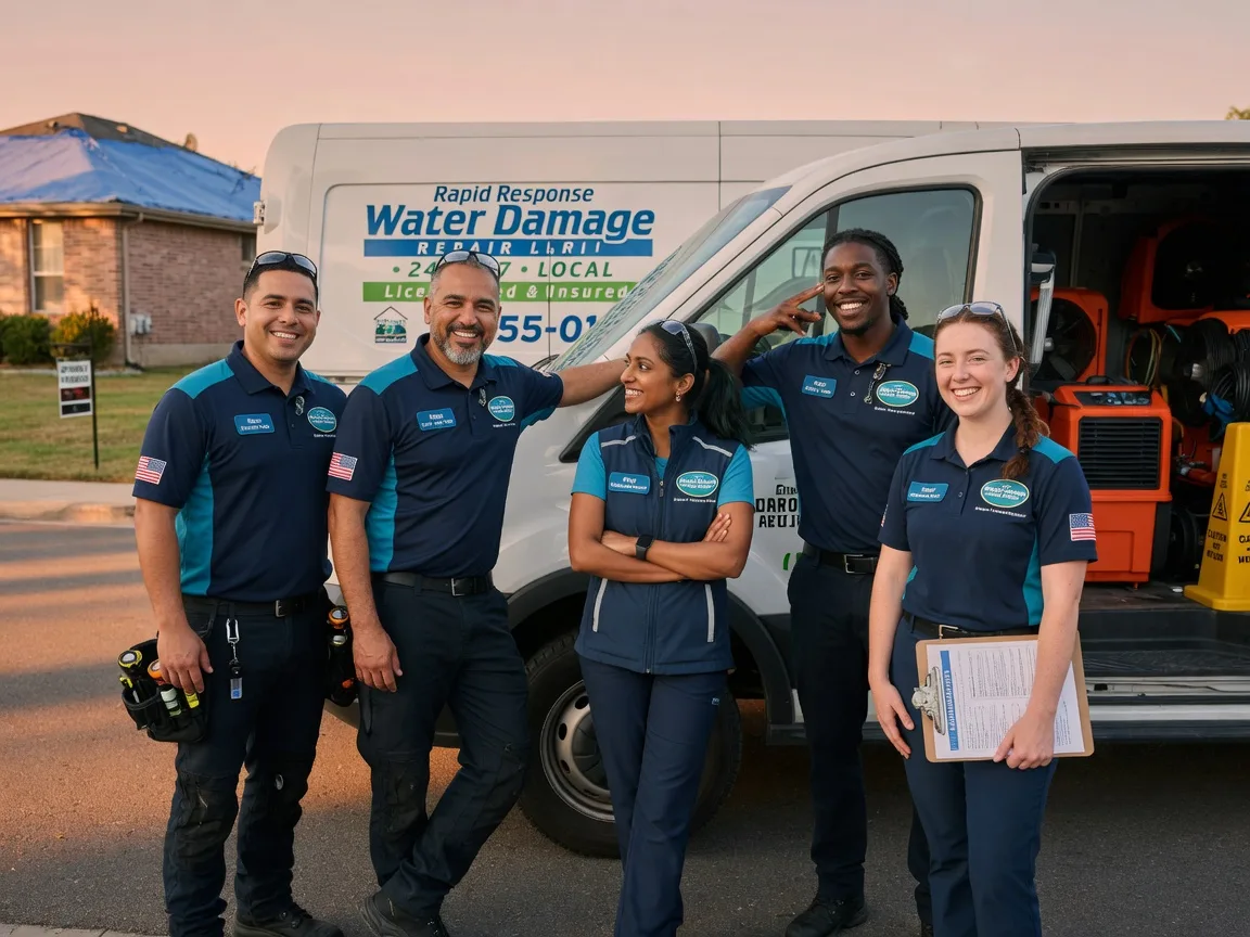 Water Damage Restoration company in Moss, TN